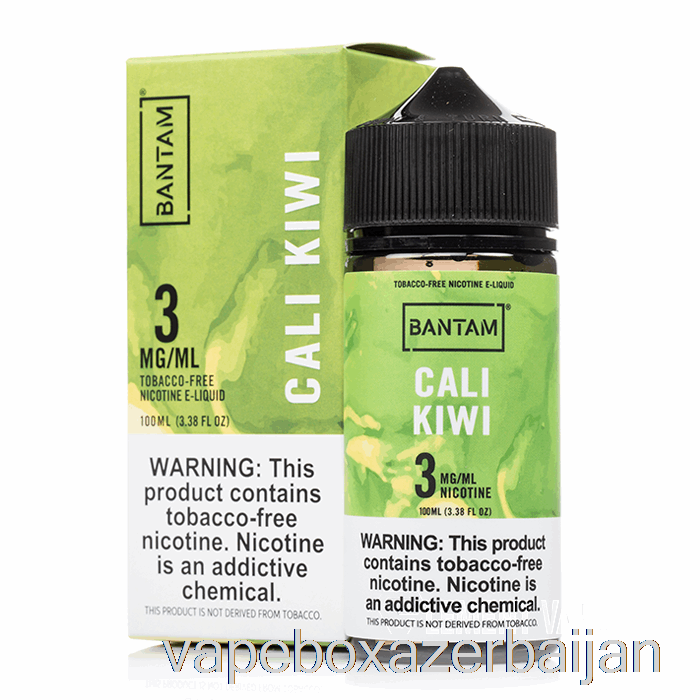 Vape Smoke Cali Kiwi - Bantam Vape - 100mL 6mg